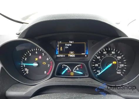 2017 Ford Escape Titanium из США, поврежденный, VIN 1FMCU9JDXHUC46187